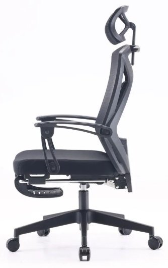 Офисное кресло Sihoo M92B-102, черный