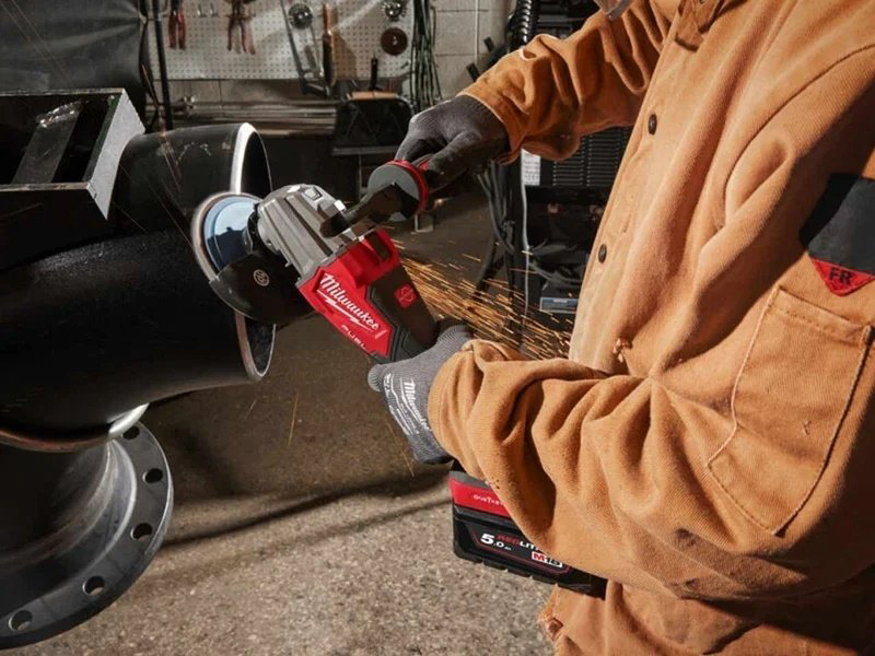 Шлифмашина угловая Milwaukee M18 FSAGSVO125X-0X 4933493552 купить,NaN