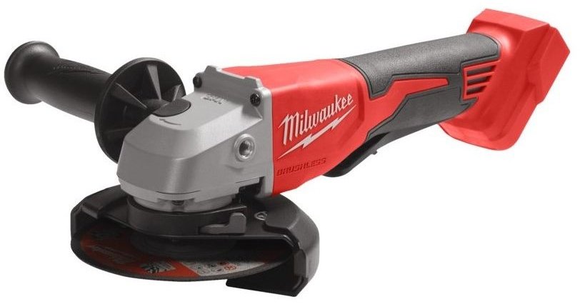 Шлифмашина угловая Milwaukee M18 BLSAG125XPD-0 4933492645