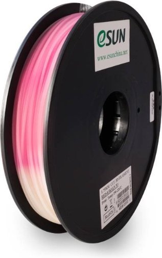 Пластик для 3D-печати ESUN CCU175R05 красный прозрачный