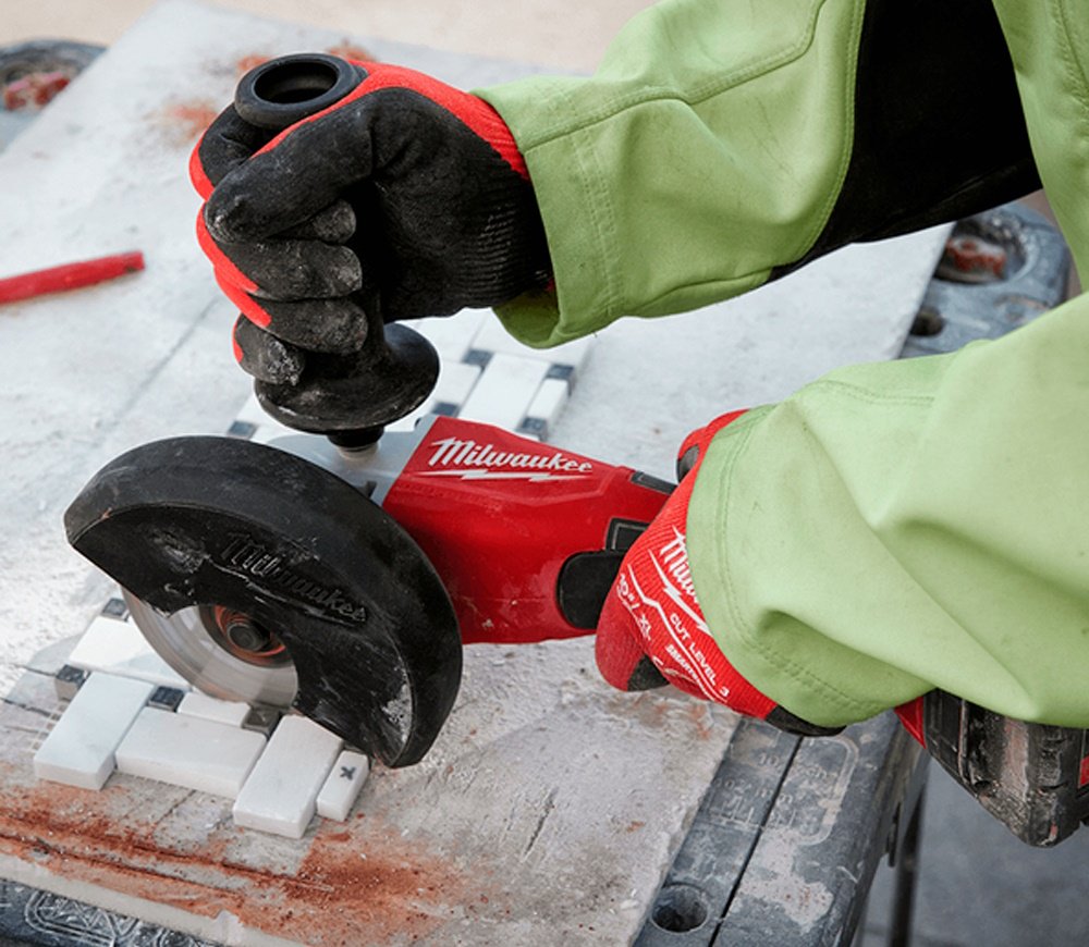 Шлифмашина угловая Milwaukee M18 BLSAG125XPD-0 4933492645 купить,0