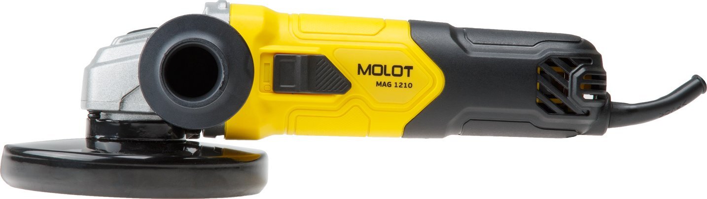 Шлифмашина угловая MOLOT MAG 1210 (MAG121000027) купить,0