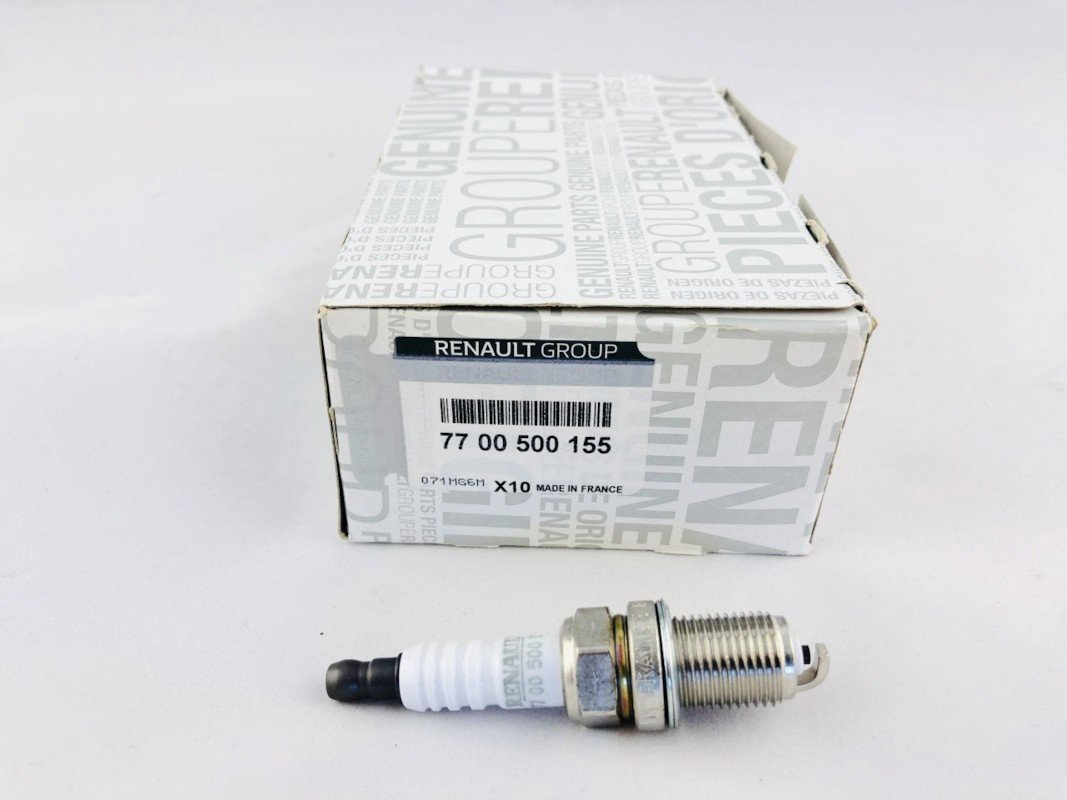 Свеча зажигания Renault 7700500155 купить,NaN