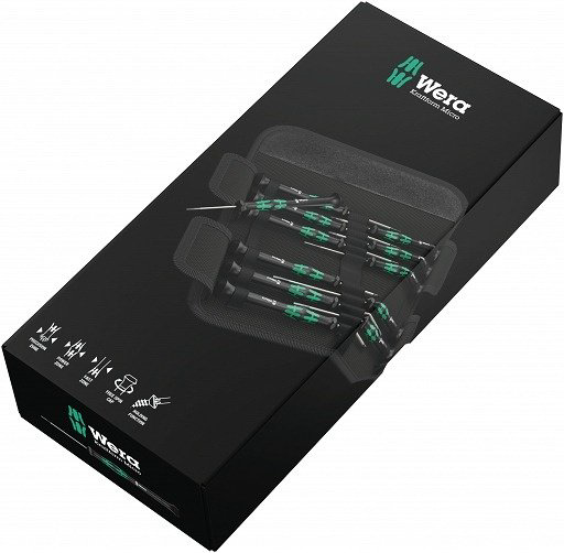 Wera набор отверток 05073677001 PH1х100 мм купить,NaN