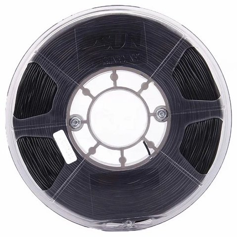 Пластик для 3D-печати ESUN eLastic175В1 черный
