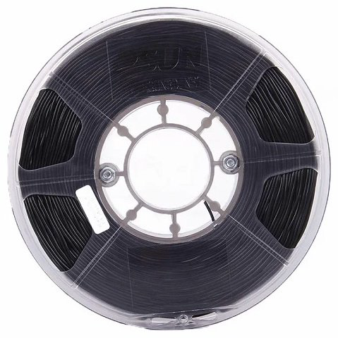 Пластик для 3D-печати ESUN eLastic175В1 черный