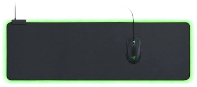 Коврик для мыши Razer Goliathus Extended Chroma 920x294x3 мм черный купить,51755