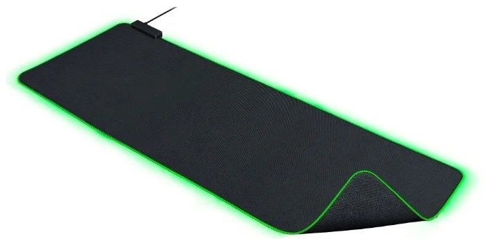 Коврик для мыши Razer Goliathus Extended Chroma 920x294x3 мм черный - ForteMarket Коврик для мыши Razer Goliathus Extended Chroma 920x294x3 мм черный купить,0