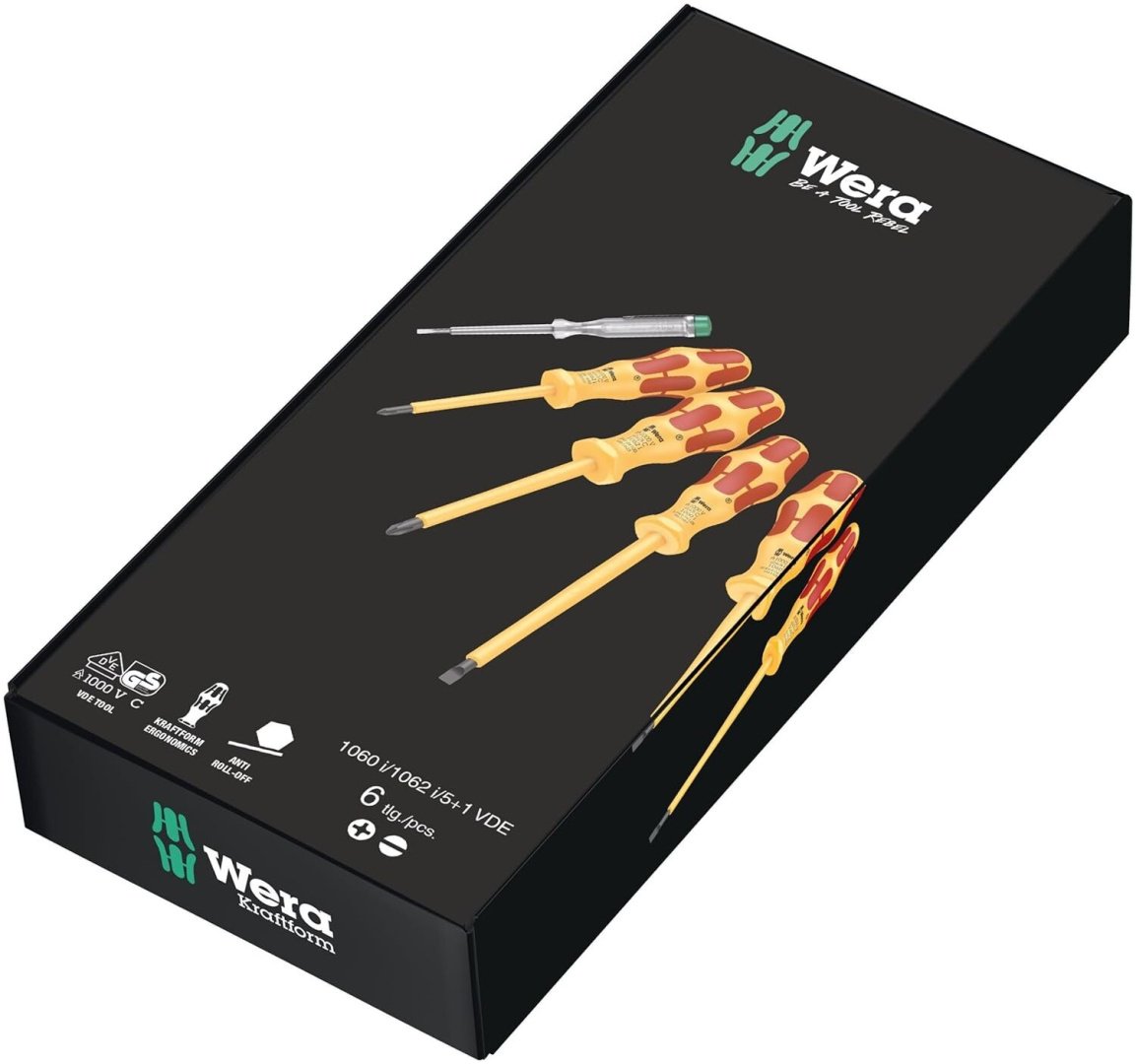 Wera набор отверток диэлектрическая 05323790001 набор из 6 - ForteMarket Wera набор отверток диэлектрическая 05323790001 набор из 6 купить,0