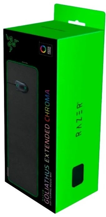 Коврик для мыши Razer Goliathus Extended Chroma 920x294x3 мм черный - ForteMarket Коврик для мыши Razer Goliathus Extended Chroma 920x294x3 мм черный купить,0