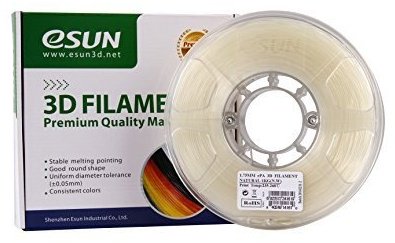 Пластик для 3D-печати ESUN ePA175N1 натуральный купить,0