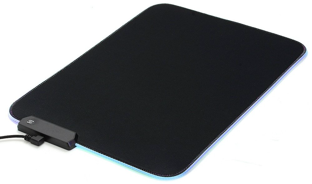 Коврик для мыши CROWN CMGMP-01 250x350x4 мм черный купить,NaN