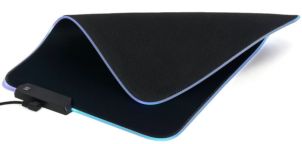 Коврик для мыши CROWN CMGMP-01 250x350x4 мм черный купить,NaN