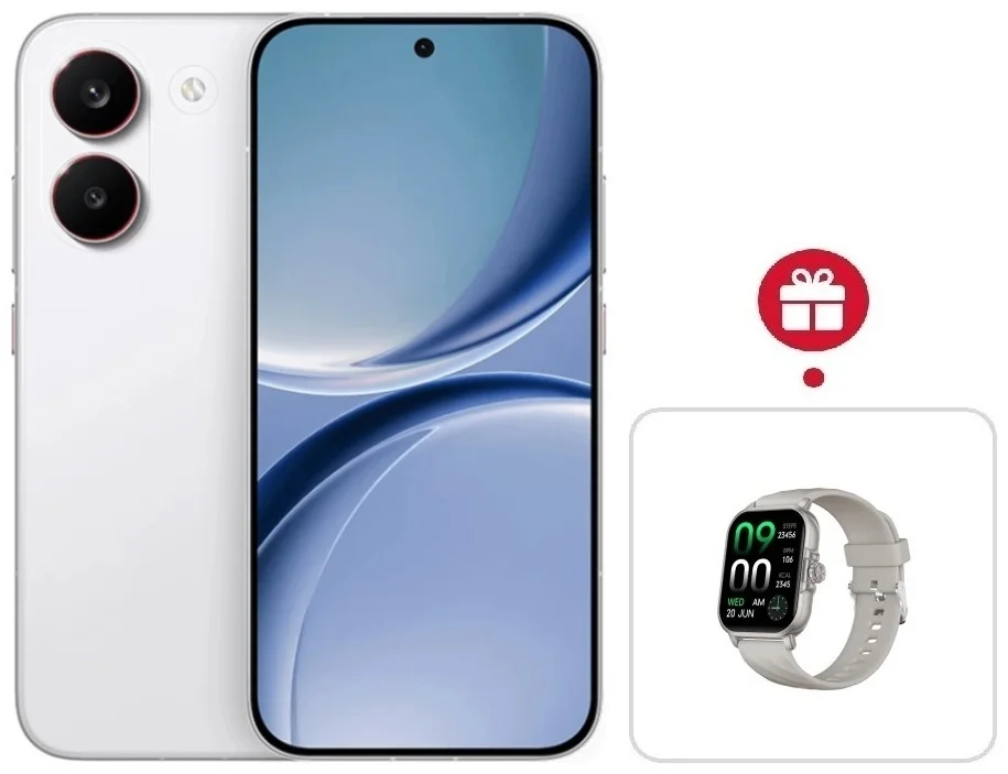 Смартфон Poco X8 Pro 8/256Gb White + подарок купить,NaN