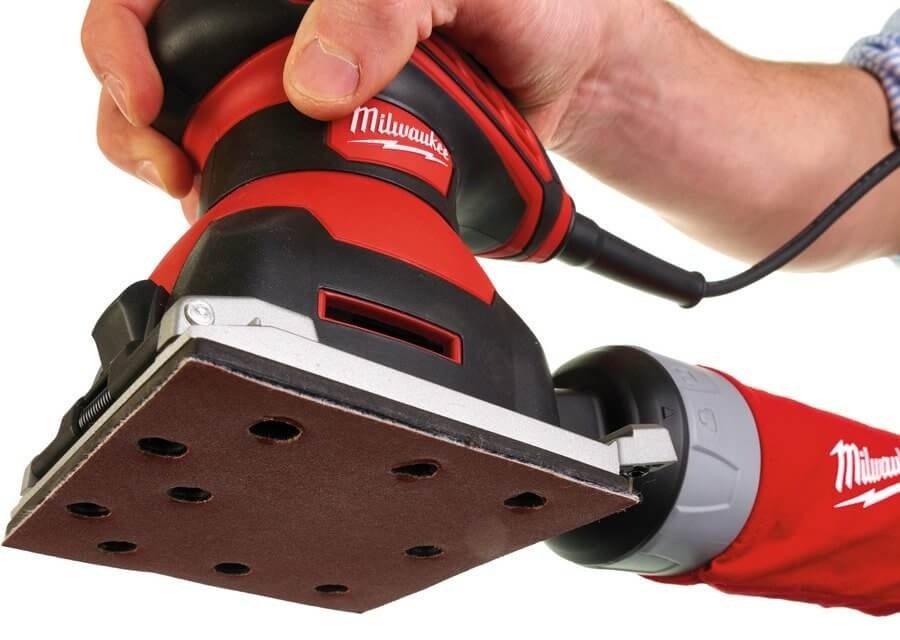 Шлифмашина эксцентриковая Milwaukee SPS 140 4933447015 - ForteMarket Шлифмашина эксцентриковая Milwaukee SPS 140 4933447015 купить,0
