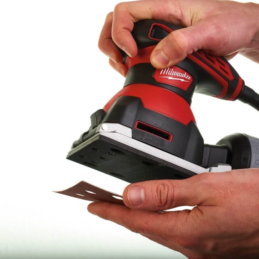 Шлифмашина эксцентриковая Milwaukee SPS 140 4933447015 - ForteMarket Шлифмашина эксцентриковая Milwaukee SPS 140 4933447015 купить,0