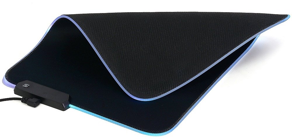 Коврик для мыши CROWN CMGMP-02 250x350x5 мм черный купить,0