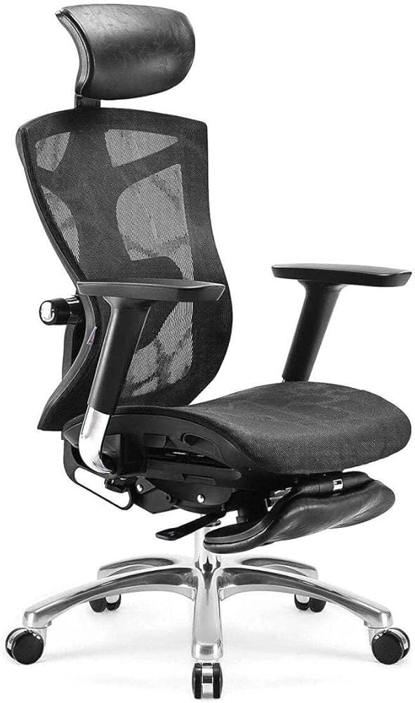 Офисное кресло Sihoo V1-109 Black , черный
