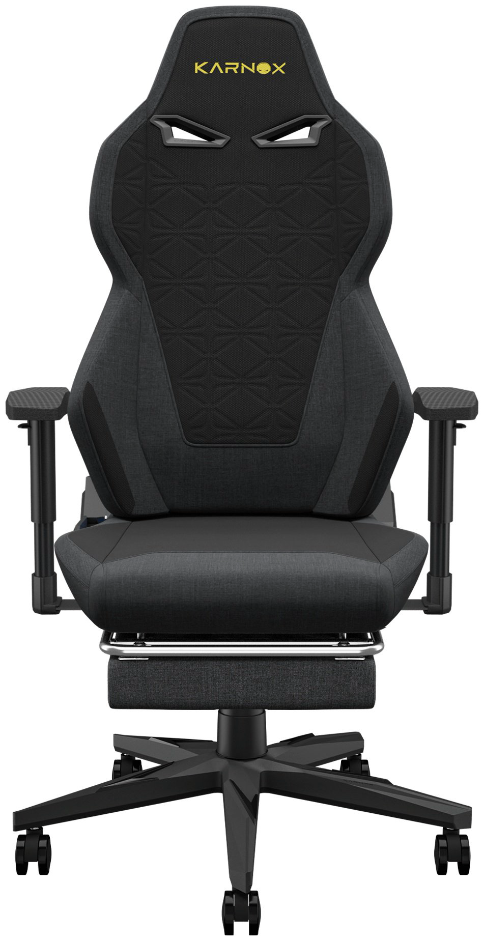 Игровое кресло Karnox Dark Horse, серый, черный купить,NaN