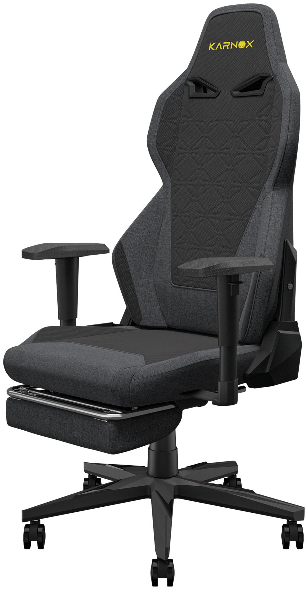 Игровое кресло Karnox Dark Horse, серый, черный купить,0