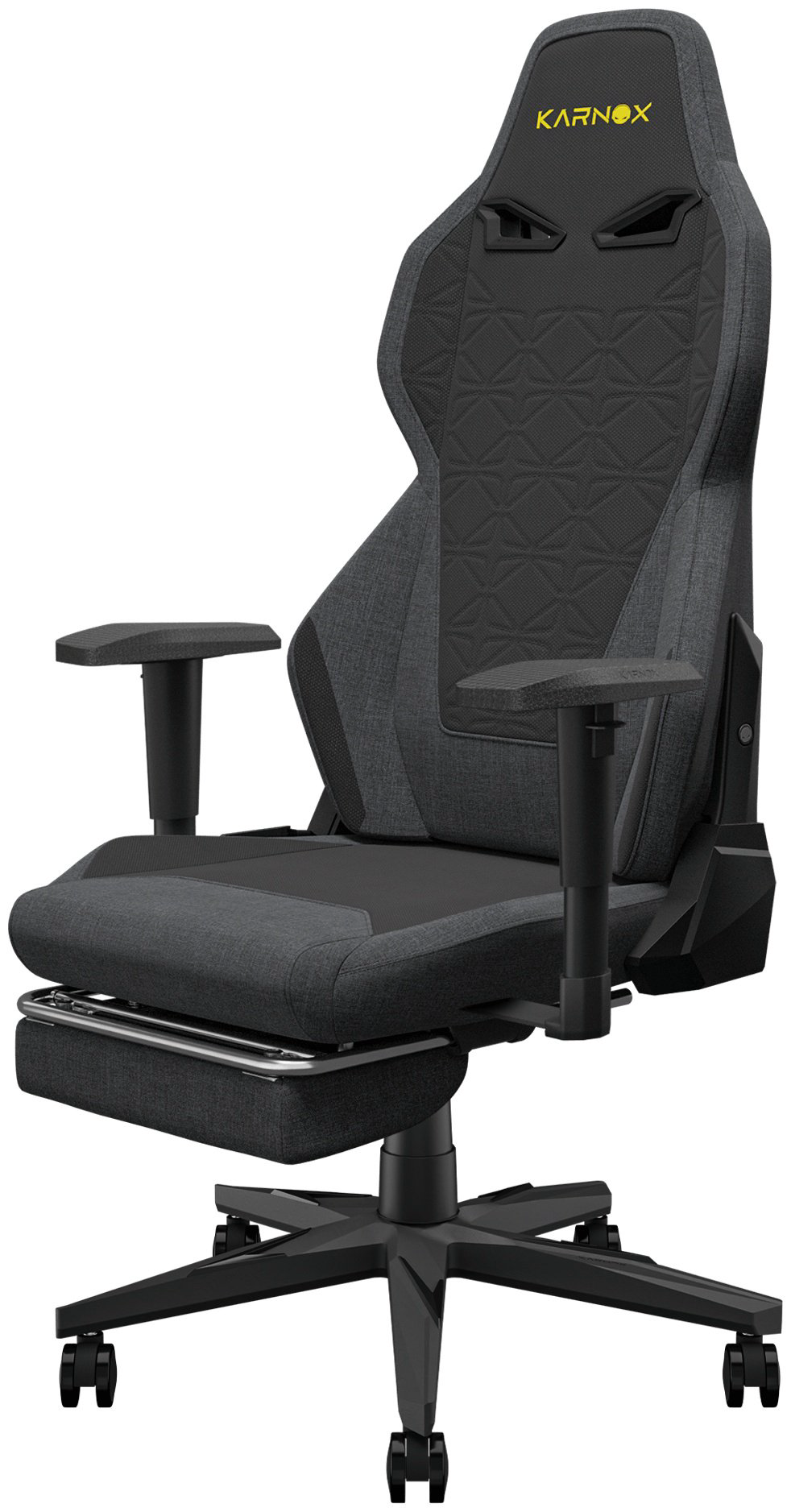 Игровое кресло Karnox Dark Horse, серый, черный купить,NaN