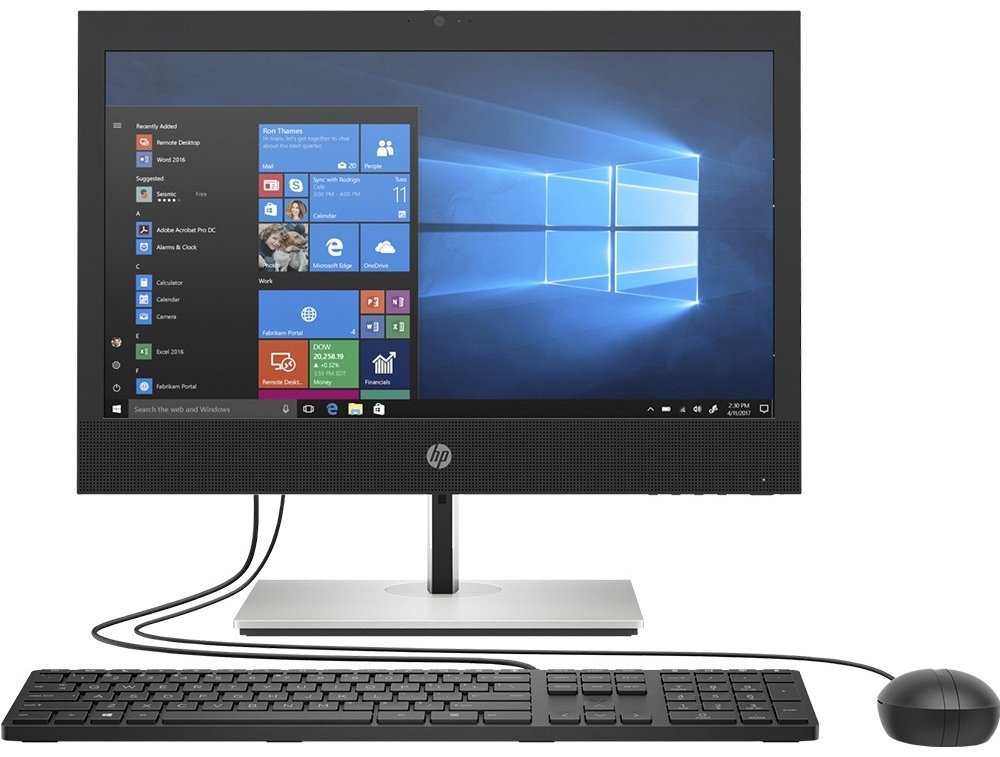 Моноблок HP ProOne 440 G6 NT 23G69EA черный