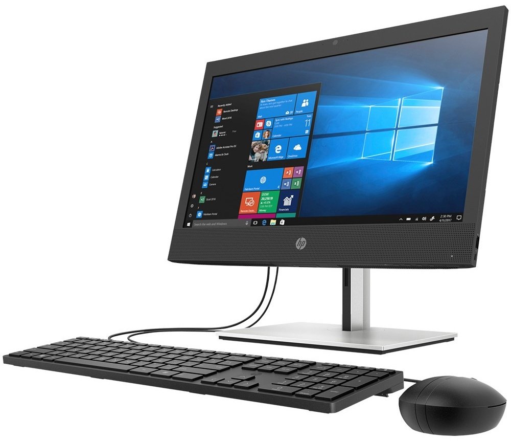 Моноблок HP ProOne 440 G6 NT 23G69EA черный - ForteMarket Моноблок HP ProOne 440 G6 NT 23G69EA черный купить,0
