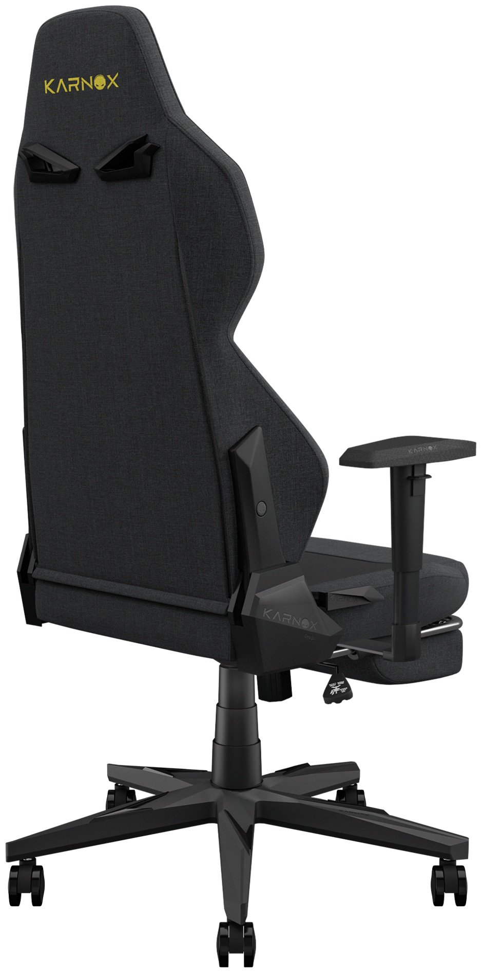 Игровое кресло Karnox Dark Horse, серый, черный купить,0