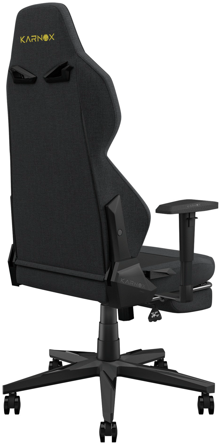 Игровое кресло Karnox Dark Horse, серый, черный купить,NaN