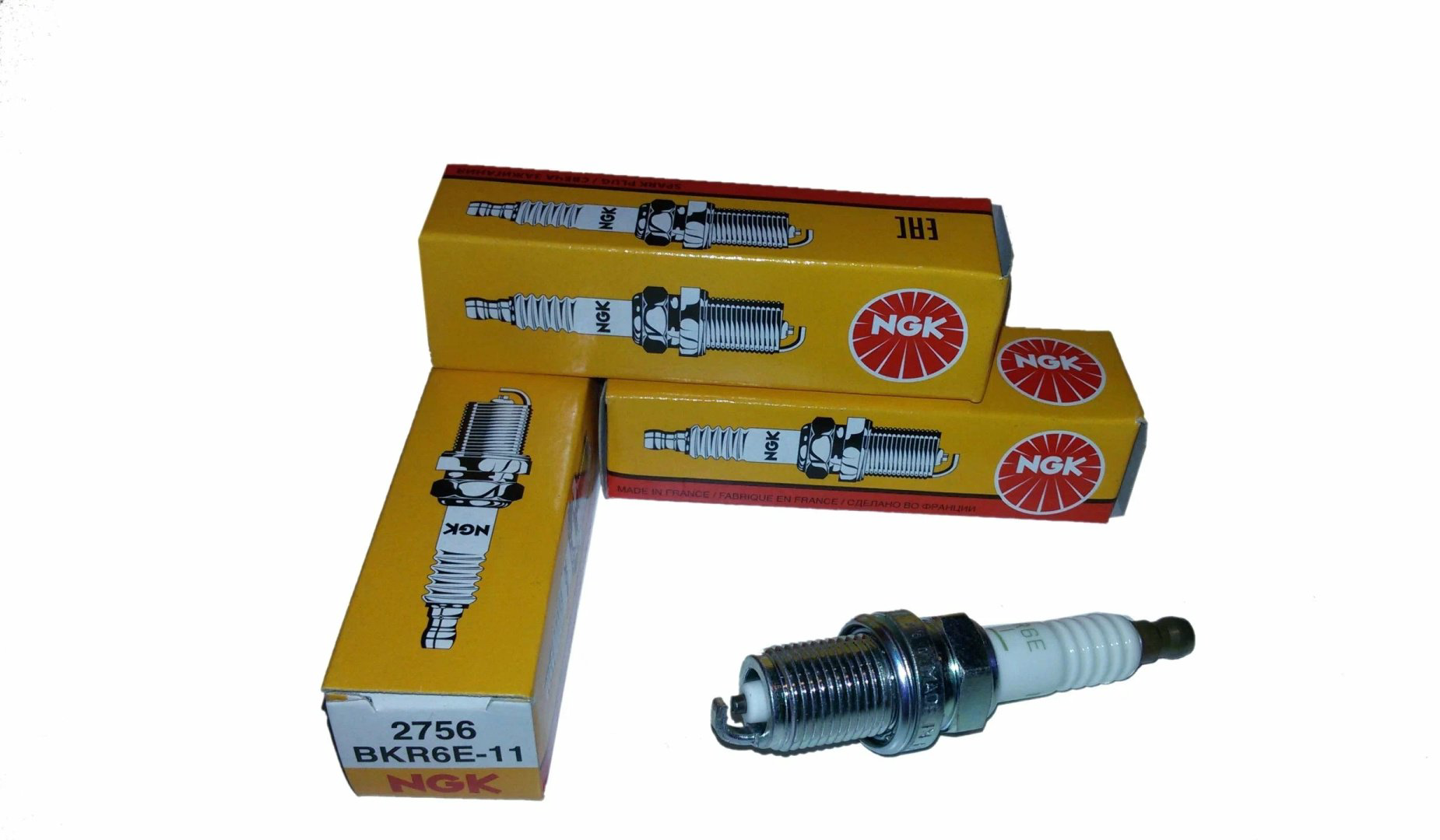 Свеча зажигания NGK BKR6E-11 купить,NaN