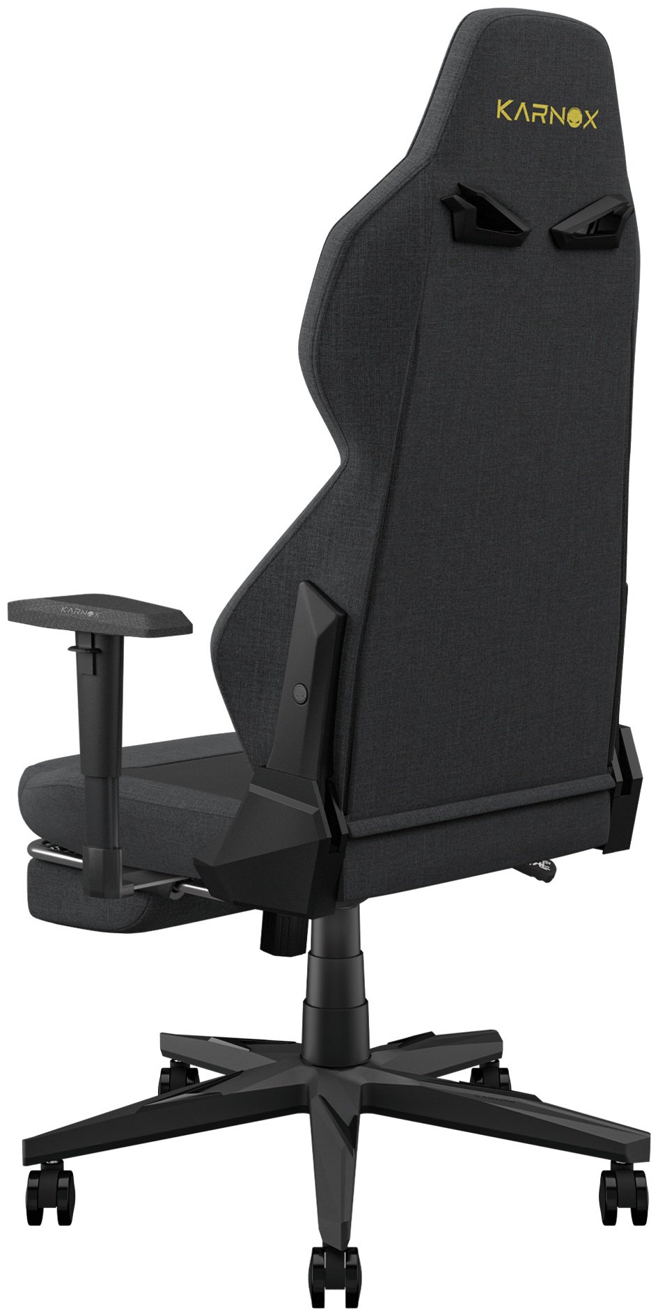 Игровое кресло Karnox Dark Horse, серый, черный купить,0