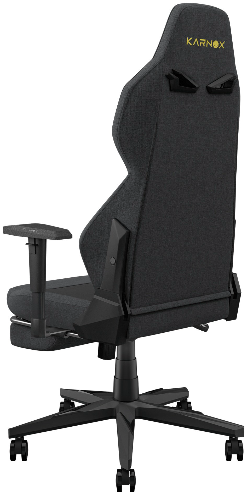 Игровое кресло Karnox Dark Horse, серый, черный купить,NaN