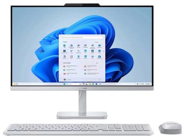 Моноблок Lenovo A100 F0J60020RU серый купить,NaN