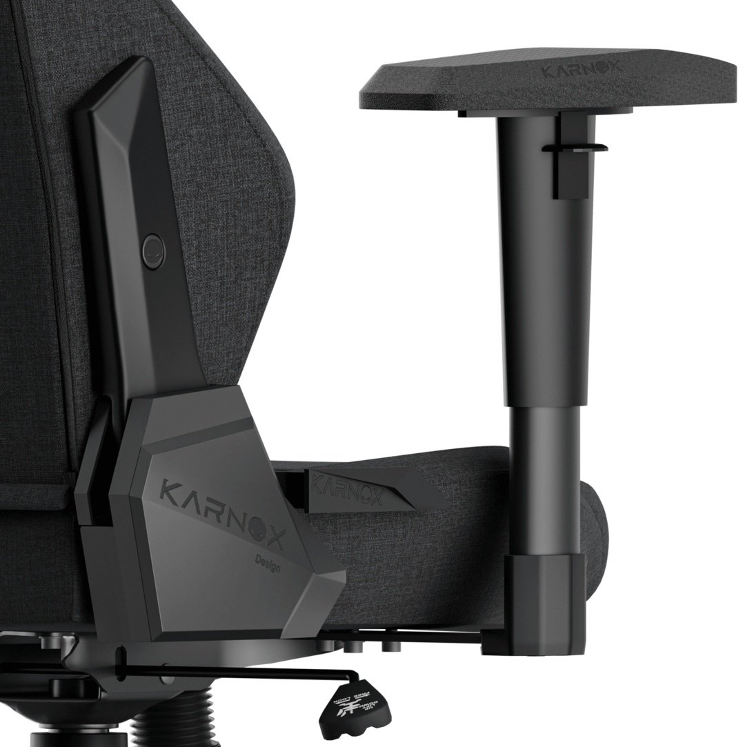 Игровое кресло Karnox Dark Horse, серый, черный купить,0