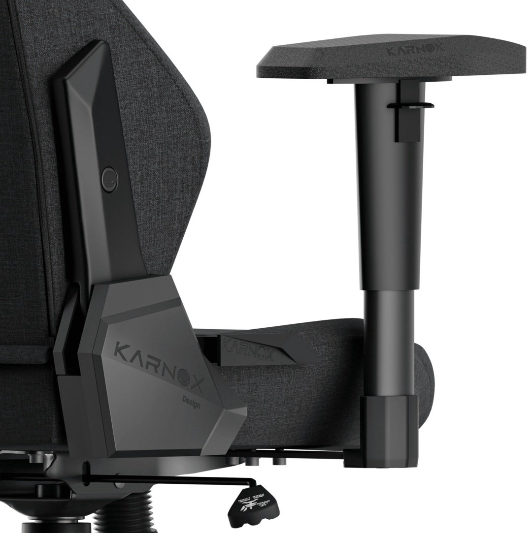 Игровое кресло Karnox Dark Horse, серый, черный купить,NaN