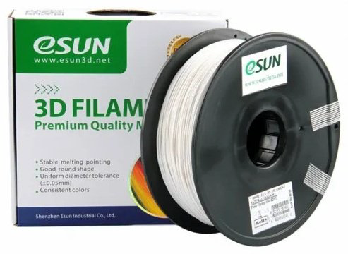 Пластик для 3D-печати ESUN ESTEEL175N1 натуральный купить,NaN