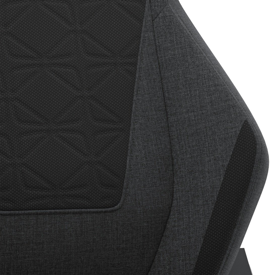 Игровое кресло Karnox Dark Horse, серый, черный купить,0