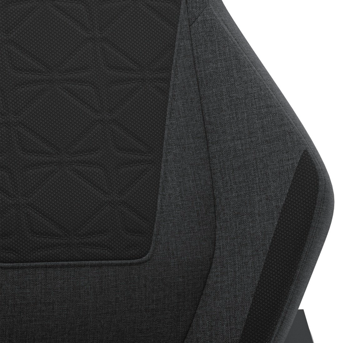 Игровое кресло Karnox Dark Horse, серый, черный купить,NaN