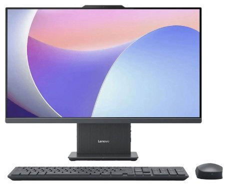 Моноблок Lenovo IdeaCentre AIO 27ARR9 F0HQ002HRK серый купить,NaN