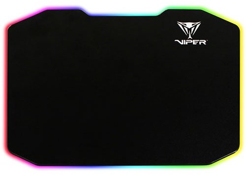 Коврик для мыши Patriot Viper PV160UXK 354x243x0.6 мм черный