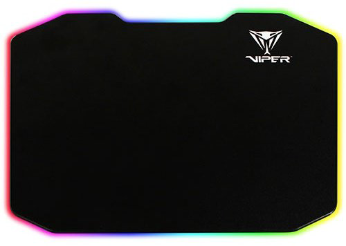 Коврик для мыши Patriot Viper PV160UXK 354x243x0.6 мм черный