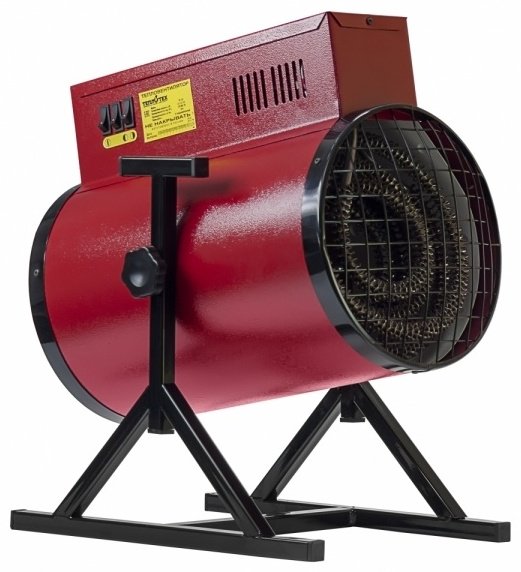 Тепловая электрическая пушка Теплотех ТВ-6П, 6 кВт