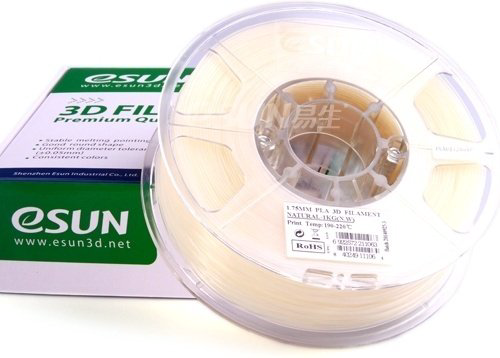 Пластик для 3D-печати ESUN PETG175N1 натуральный купить,NaN