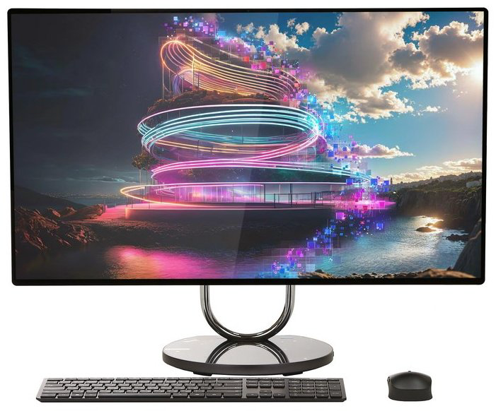 Моноблок Lenovo Yoga AIO 32ILL10 F0HX0018RU серый купить,1399990