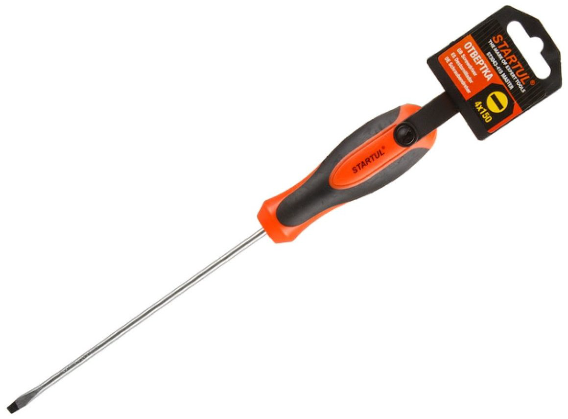 Startul отвертка эргономичная ручка ST3043-415 SL4х150 мм