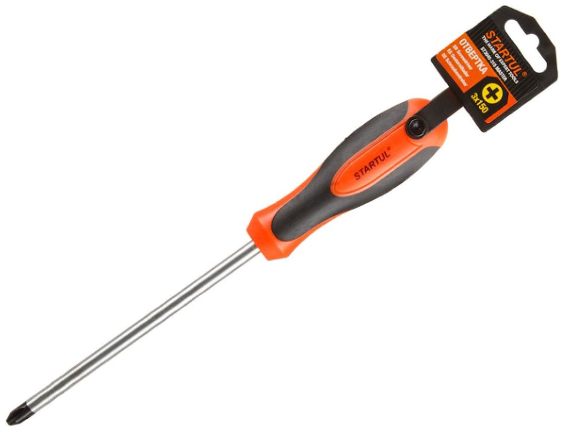 Startul отвертка эргономичная ручка ST3045-315 PH3х150 мм