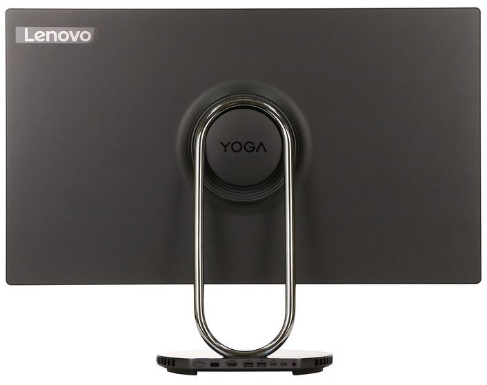 Моноблок Lenovo Yoga AIO 32ILL10 F0HX0018RU серый купить,1399990