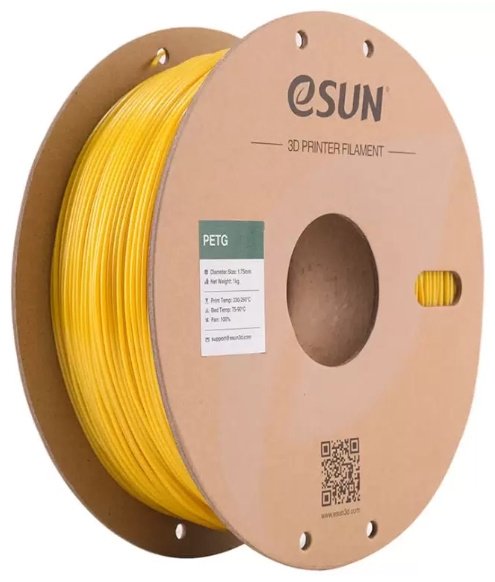Пластик для 3D-печати ESUN PETG175SJ1 золотистый