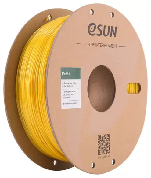 Пластик для 3D-печати ESUN PETG175SJ1 золотистый купить,NaN