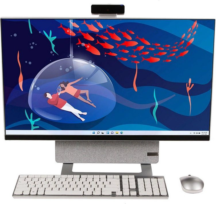 Моноблок Lenovo Yoga AIO 7 27APH8 F0HK002WRK серый купить,NaN